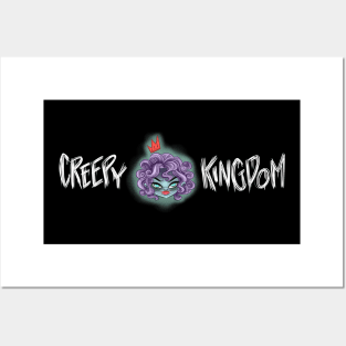 Creepy Kingdom Logo Posters and Art